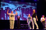 Dance4Life Paal dook de boeken in