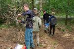 Workshop 'wildcraft' in De Watersnip
