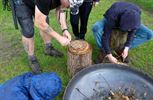 Workshop 'wildcraft' in De Watersnip