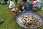 Workshop 'wildcraft' in De Watersnip