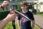 Workshop 'wildcraft' in De Watersnip