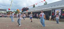 Magisch schoolfeest bij de Klimtoren