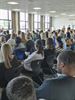 Studenten X plus gaan in discussie met politici