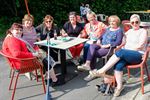 Gezellige rommelmarkt en eetfestijn