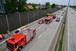 Auto brandt volledig uit