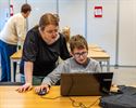 Leren programmeren bij CoderDojo