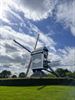 Aan het werk in de molen