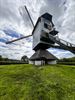 Aan het werk in de molen