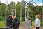 Oefenen voor het Oud Limburgs Schuttersfeest