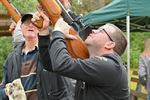 Oefenen voor het Oud Limburgs Schuttersfeest