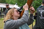 Oefenen voor het Oud Limburgs Schuttersfeest