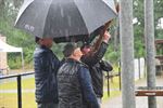 Oefenen voor het Oud Limburgs Schuttersfeest