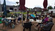 Ferm Achel-Statie op fietstweedaagse