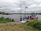 Ferm Achel-Statie op fietstweedaagse