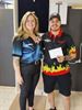Yannick Schraeyen de beste bij darts 't Heeske