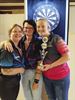 Yannick Schraeyen de beste bij darts 't Heeske