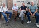 Jef Mertens op 'zijn' Avondmarkt Leopoldlaan