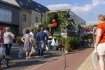 Jef Mertens op 'zijn' Avondmarkt Leopoldlaan