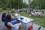 Zomerse avond bij Barouge