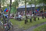 Zomerse avond bij Barouge