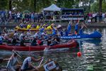 Triatleten van ToP winnen 8e Pelter Kanochallenge