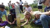 Geluksvlinder op expeditie in de Monsbemden