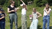 Geluksvlinder op expeditie in de Monsbemden