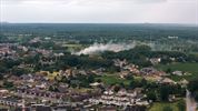 Huis onbewoonbaar door blikseminslag