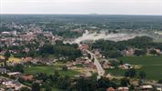 Huis onbewoonbaar door blikseminslag