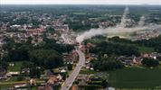 Huis onbewoonbaar door blikseminslag