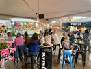Regen verstoort Paal kermis