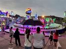 Regen verstoort Paal kermis