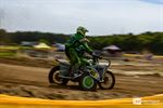 Broers Bax (NL) winnen kwalificatie GP Sidecars