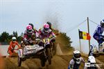 Broers Bax (NL) winnen kwalificatie GP Sidecars