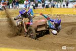 Broers Bax (NL) winnen kwalificatie GP Sidecars