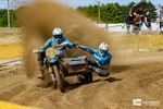 Broers Bax (NL) winnen kwalificatie GP Sidecars