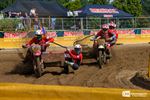 Broers Bax (NL) winnen kwalificatie GP Sidecars