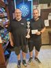 Koppeltornooi darts bij DC 't Heeske