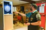 Koppeltornooi darts bij DC 't Heeske