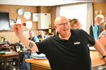 Koppeltornooi darts bij DC 't Heeske