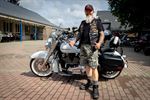 Met de Harley naar Bikers Day