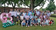 Briljanten bruiloft voor Henri en Elza