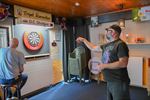 Tommy Ritrovato beste darter in buurthuis 't Zand