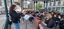 Beringse muziek in Oostende