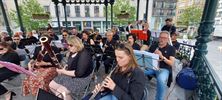 Beringse muziek in Oostende