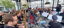 Beringse muziek in Oostende