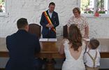 Huwelijk Laurien Beckers en Joachim Lievens