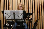 Drummen en nog eens drummen bij Davy