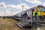 En de Rampage-trein is aangekomen!