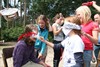 Ponykamp in maffiastijl